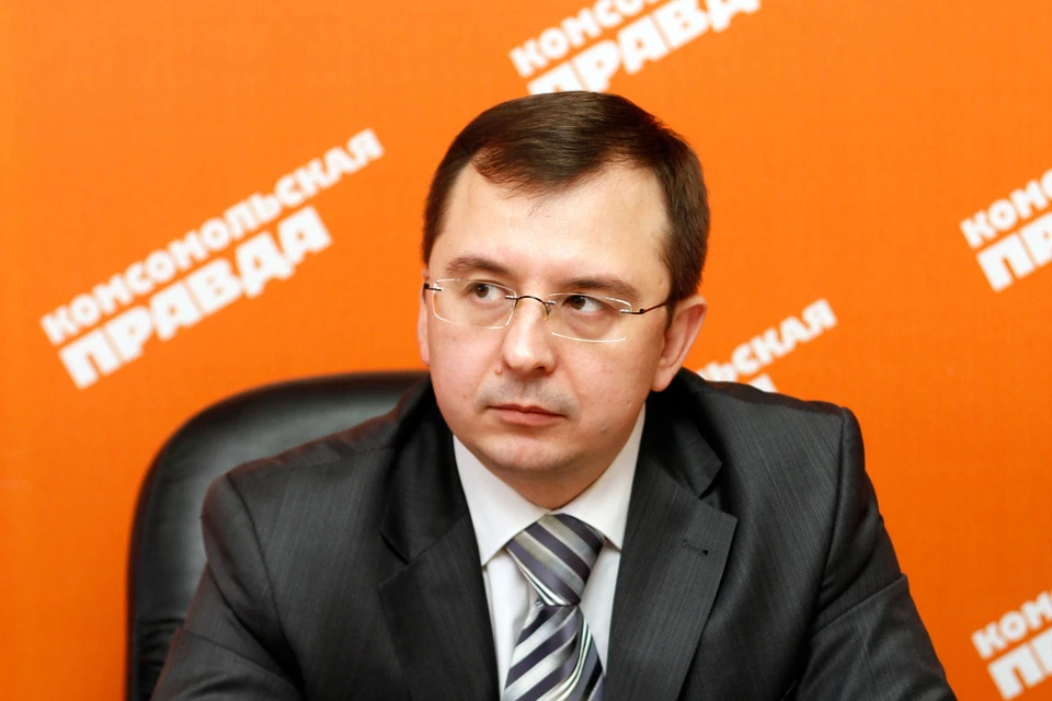 Глава избирательной комиссии Ставропольского края Евгений Демьянов