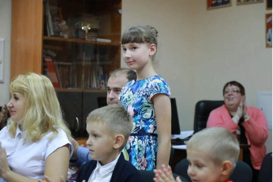 Первое место заняла Ксения Филякова