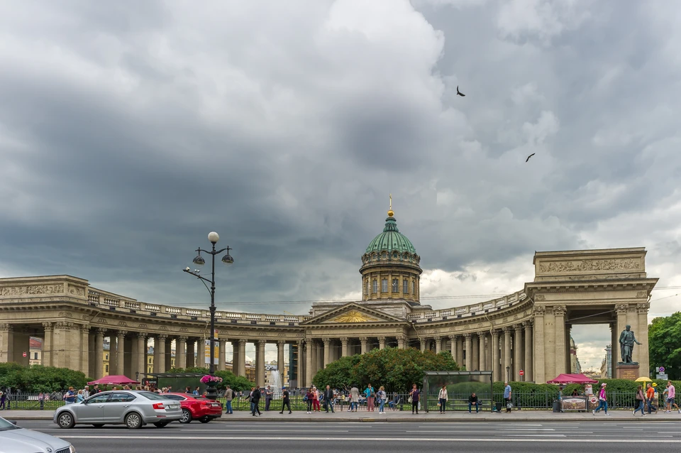 Со вторника, 3 сентября, в Северную столицу придут дожди.
