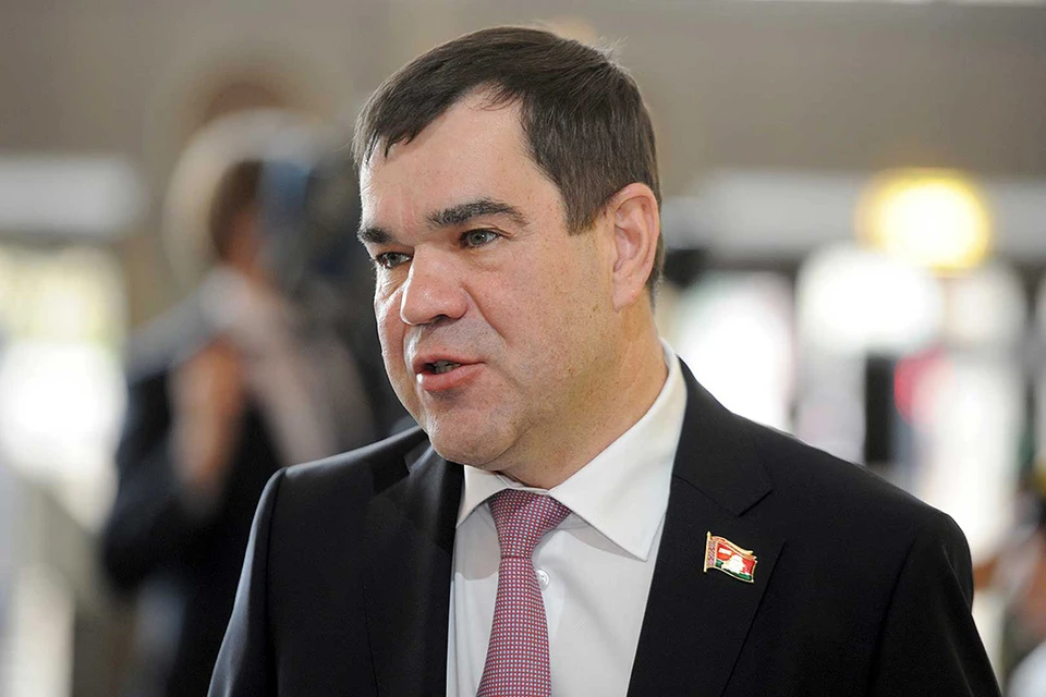 Председатель КГБ Валерий Вакульчик