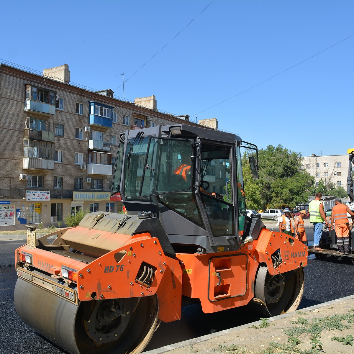 Дороги в 57 дворах отремонтируют в Волгограде в 2019 году - KP.RU