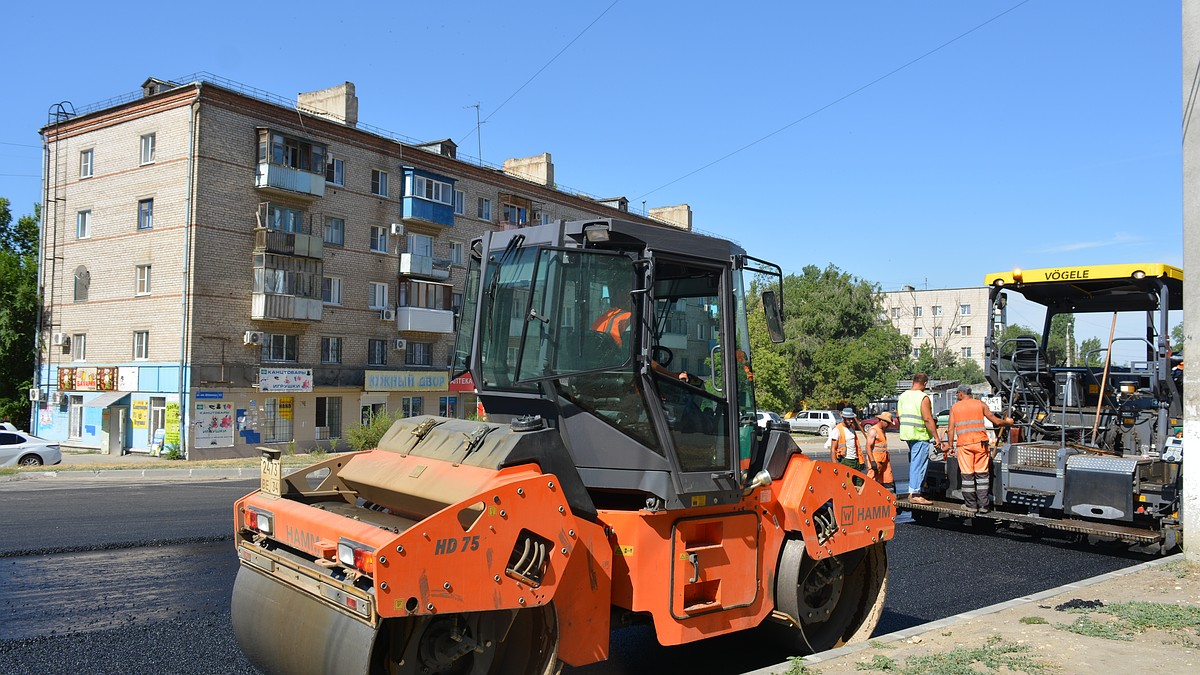 Дороги в 57 дворах отремонтируют в Волгограде в 2019 году - KP.RU