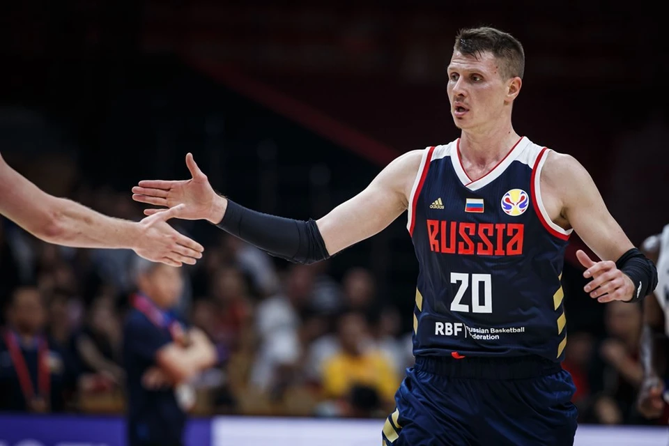 Сборная России по баскетболу сыграет с Аргентиной на Кубке мира 2019