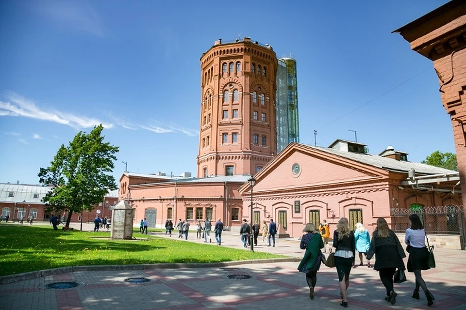 Башня музея воды - главный символ петербургского "Водоканала". Фото: vk.com/vodokanal_spb