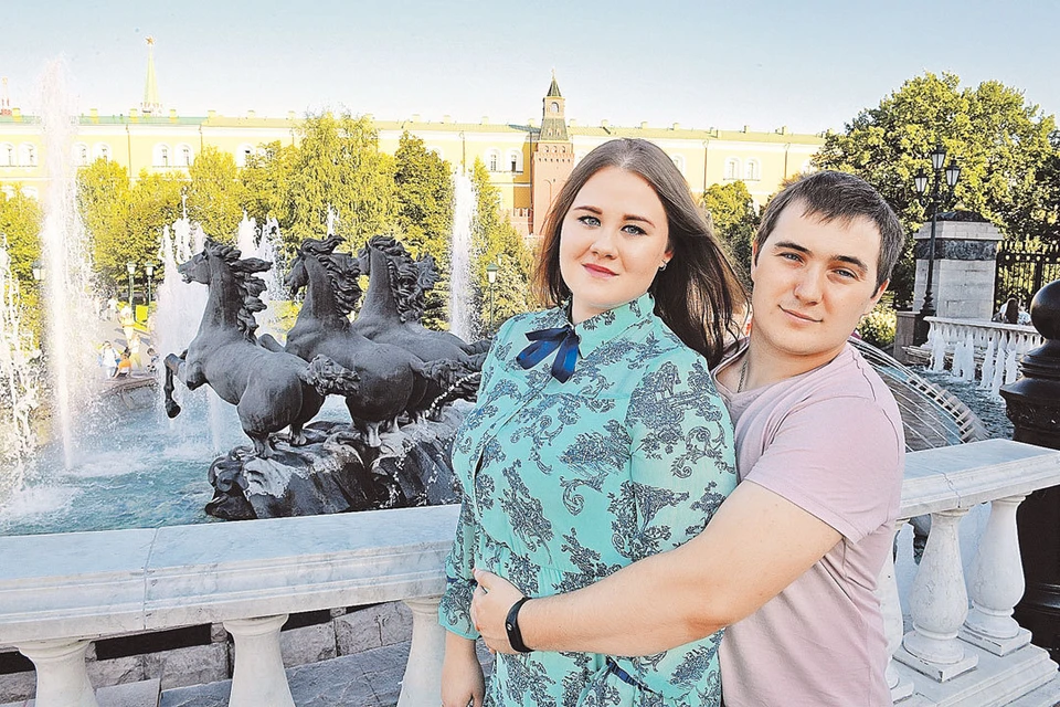 Этот День города москвичи Павел Родионов и Анастасия Панчищина точно запомнят на всю жизнь.