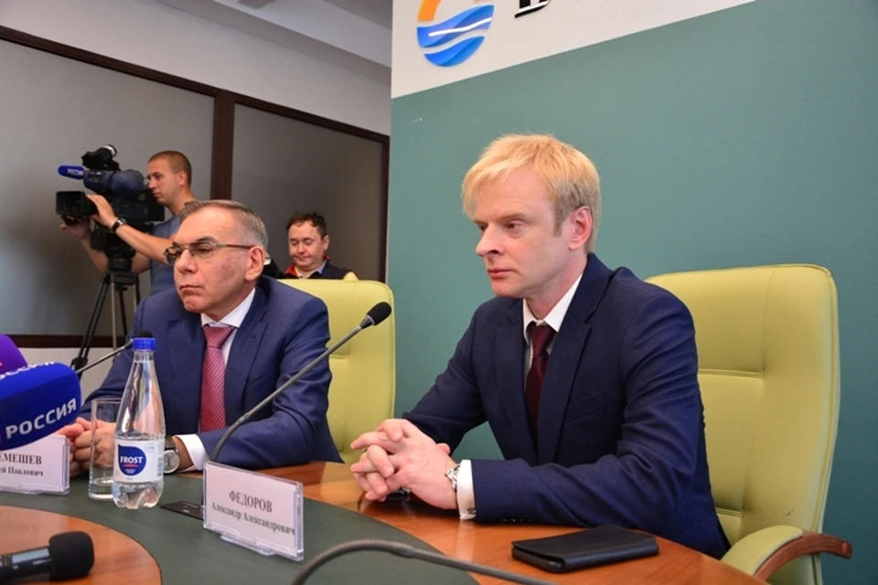 Александр Федоров уже обсудил с Андреем Клемешевым дальнейшую совместную работу.