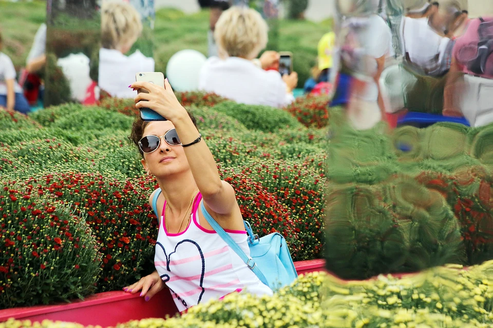 Фестиваль "Цветочный джем" в Москве завершится 8 сентября.