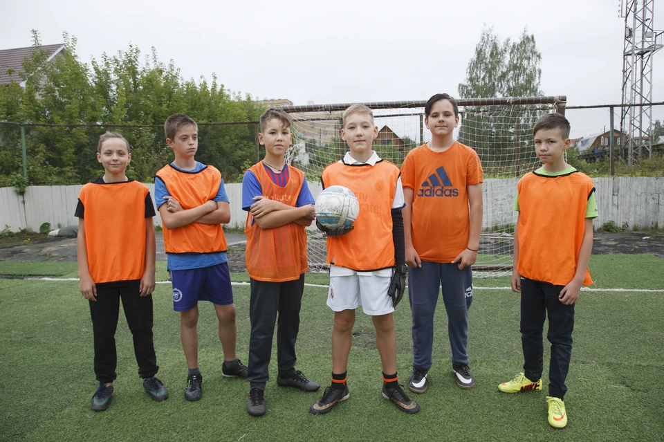 Как школьникам удалось создать собственный футбольный клуб, выяснила «Комсомолка». Фото: Сергей Грачев