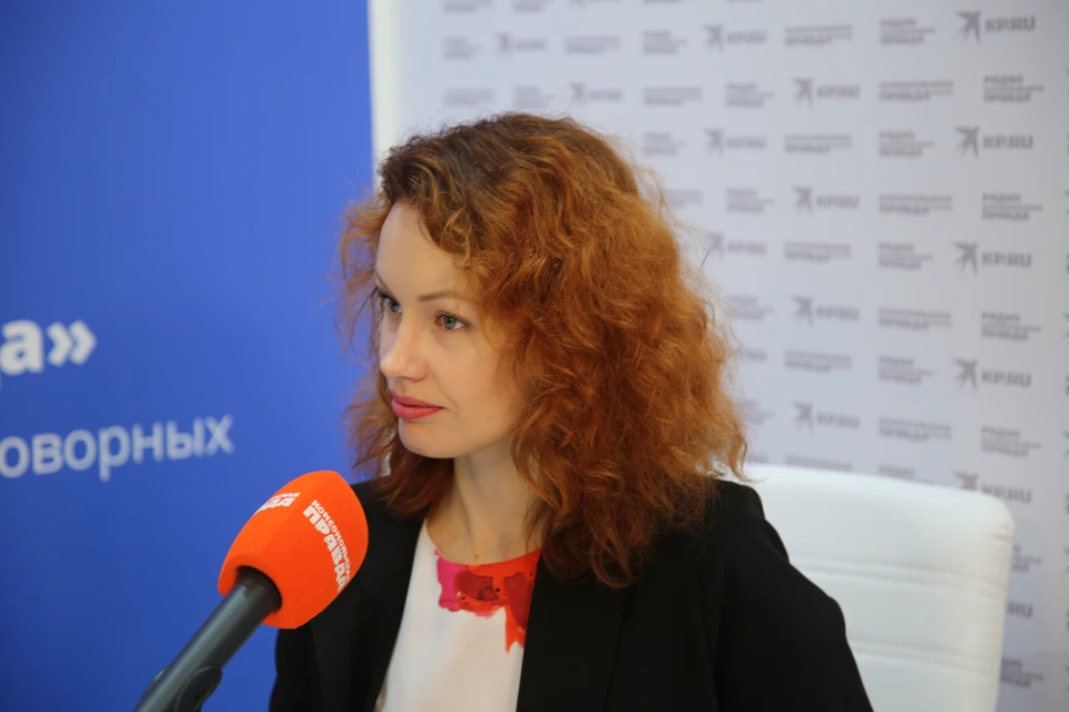 Директор по внешним коммуникациям Группы компаний «Просвещение» Кристина Колесникова.