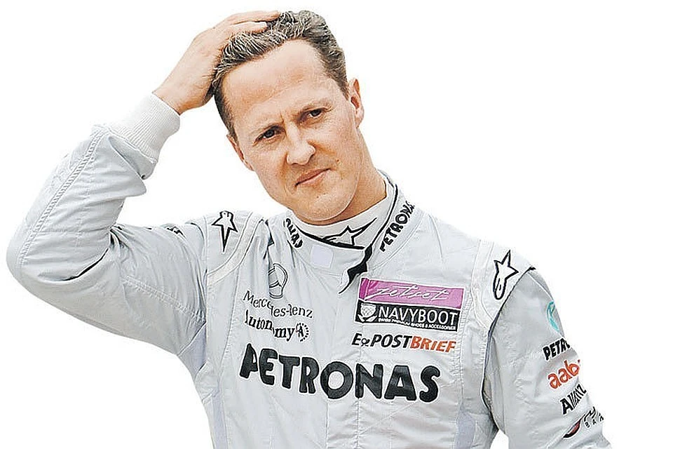 Семикратный чемпион «Формулы-1» Шумахер находится в сознание