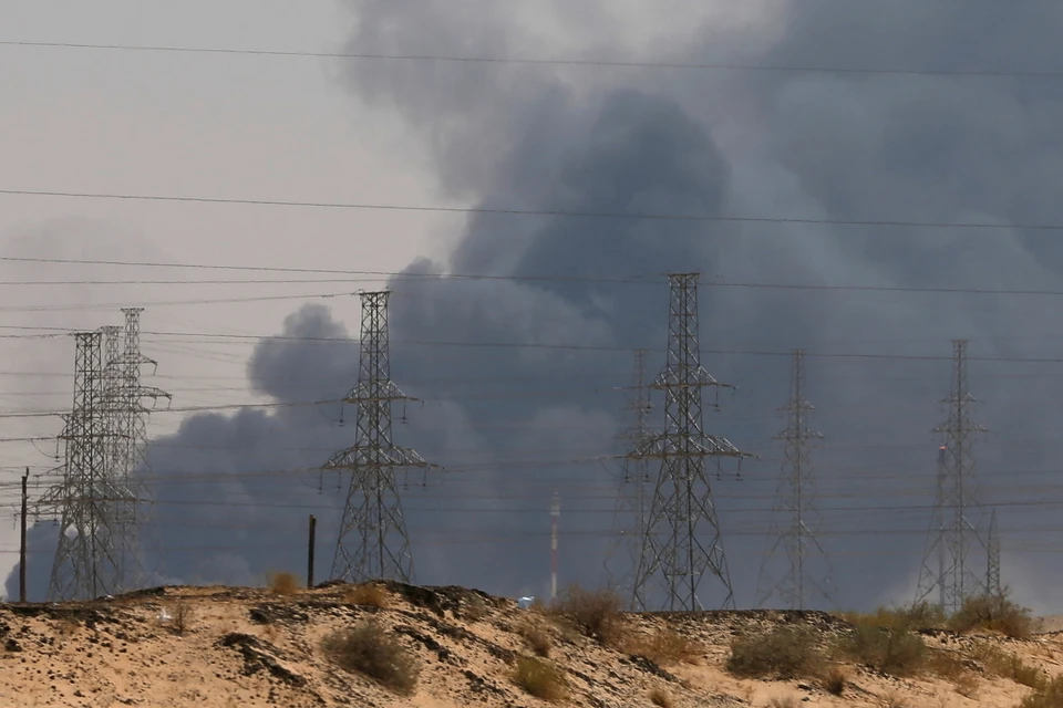 Беспилотники атаковали заводы национальной нефтяной компании Саудовской Аравии Saudi Aramco