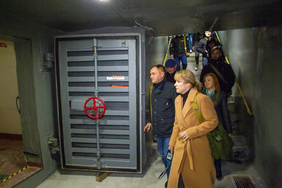 Плановая противоаварийная тренировка