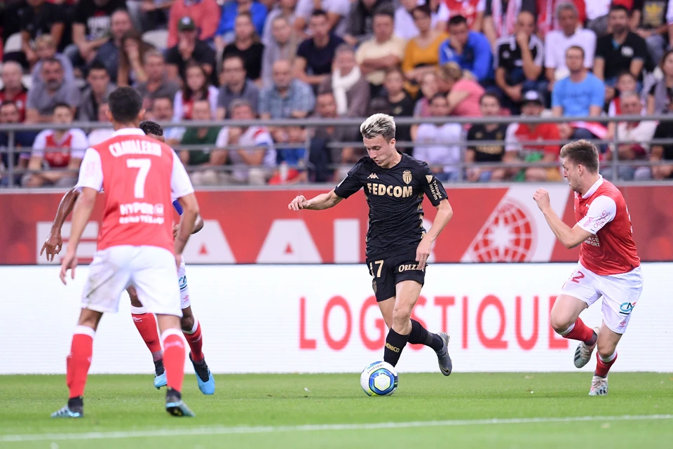 Головин сыграл 90 минут на поле за "Монако" в матче 6 тура чемпионата Франции.