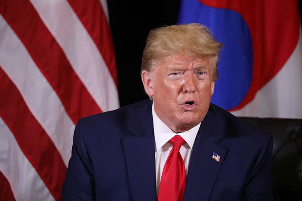 Дональд Трамп