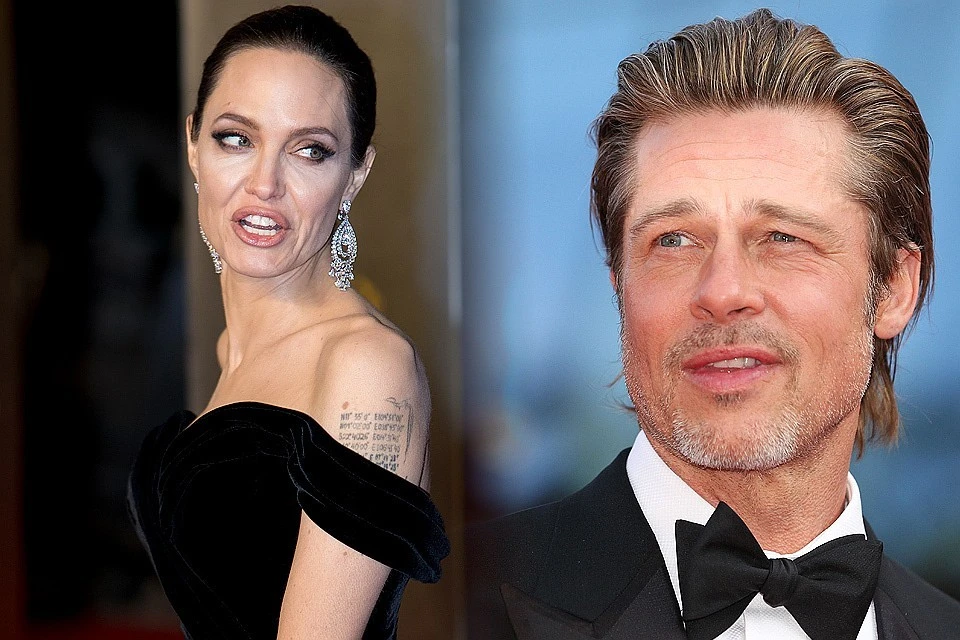 Анджелина Джоли шантажирует Брэда Питта