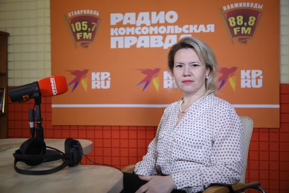Заведующая кабинетом аллергологии и иммунологии Ставропольской краевой клинической больницы Ольга Уханова