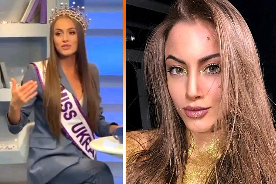 Обладательница титула «Мисс Украина 2019» Маргарита Паша.