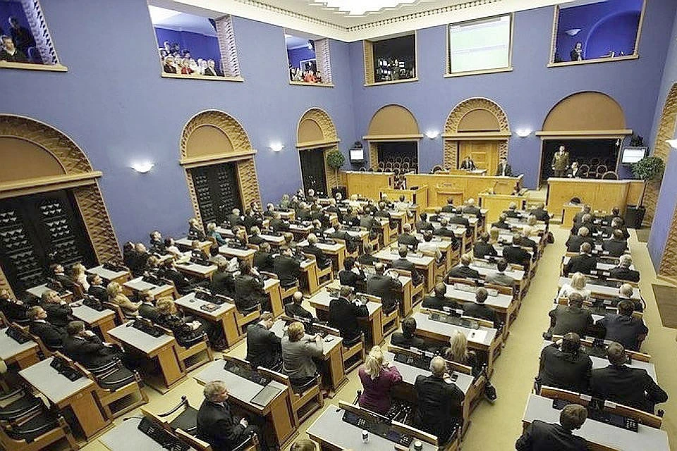 Эстонский парламент планирует начать использовать искусственный интеллект для распознавания речи. Фото: с сайта estonianfreepress.com