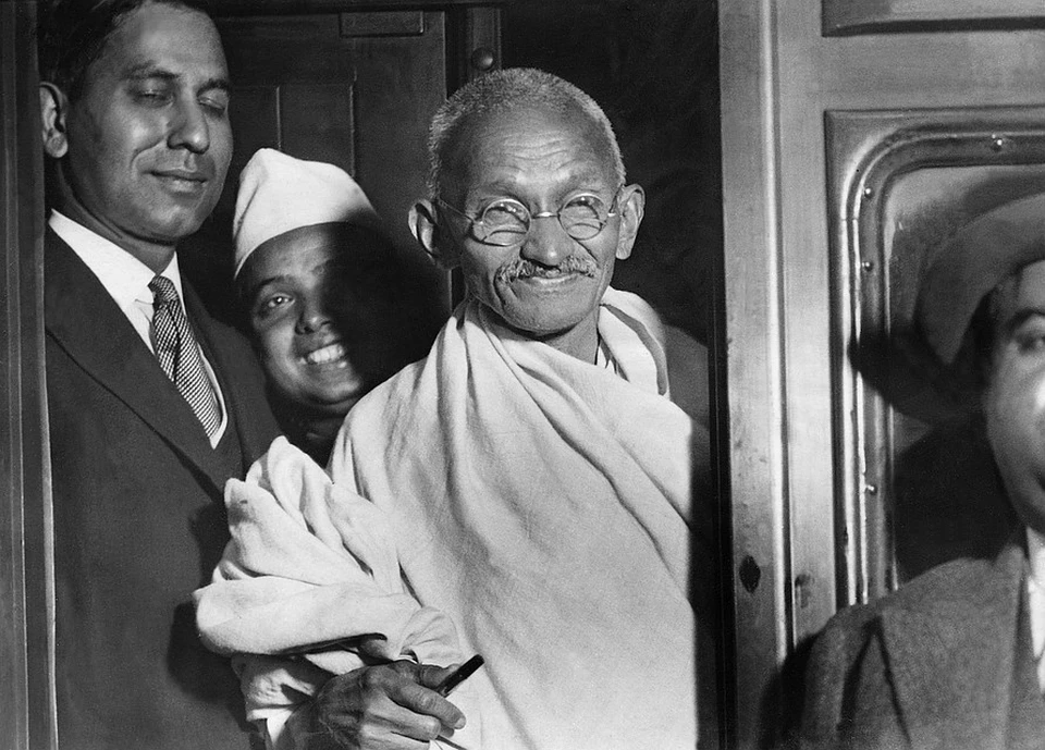 Махатма Ганди, 1932 год.