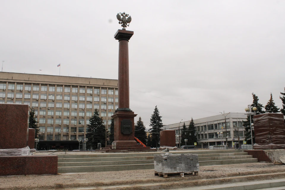 Тверь город воинской славы стелла