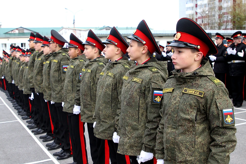 Иркутский кадетский корпус.