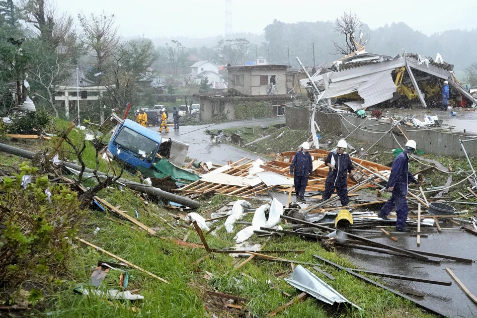 Тайфун «Хагибис» натворил бед на Японских островах.