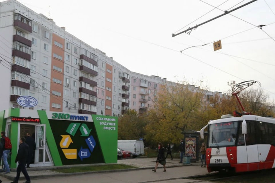 В Нижнем Новгороде открылось еще два пункта вторсырья. ФОТО: Личная страница Владимира Панова.