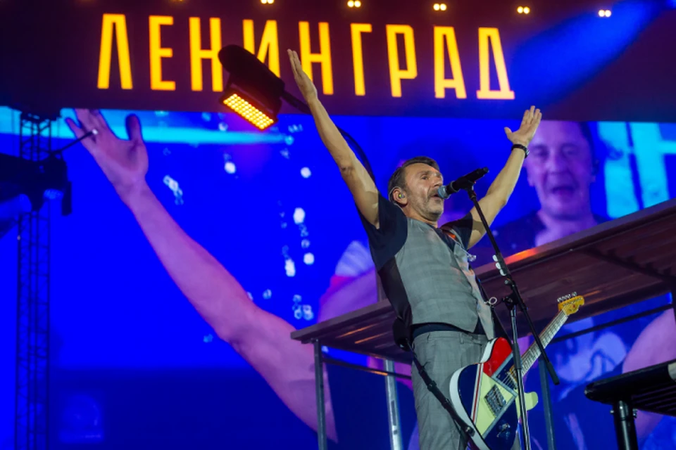 Как фанаты «Ленинграда» делились эмоциями с концерта в соцсетях.