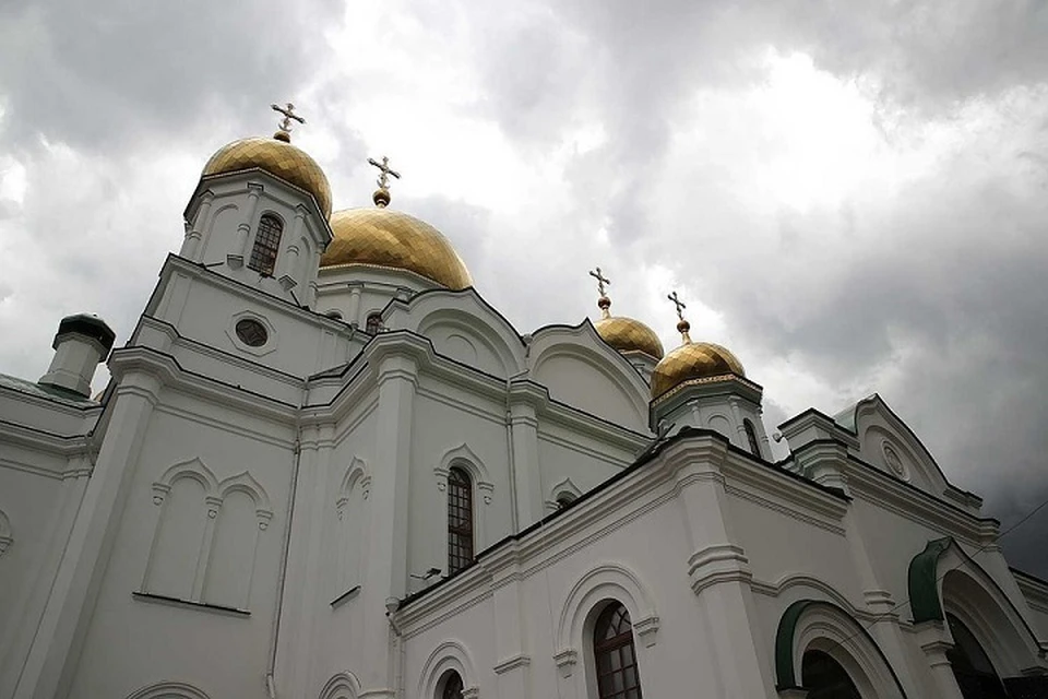 Реконструкция собора началась в 2011 году. Фото: Правительство Ростовской области