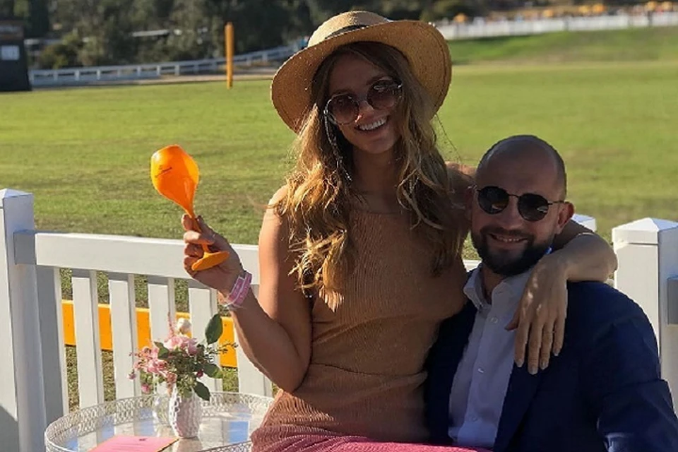 Юлия Ефимова и Александр Лесун побывали вместе на соревнованиях по поло Will Rogers Polo Club в Лос-Анджелесе. Фото: Instagram Юлии Ефимовой