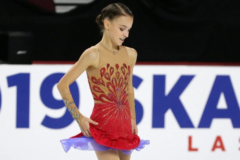 Анна Щербакова победила в США.