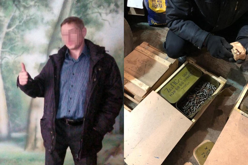 Главным подозреваемым в хищении боеприпасов стал сотрудник транспортной полиции. Фото: соцсети.