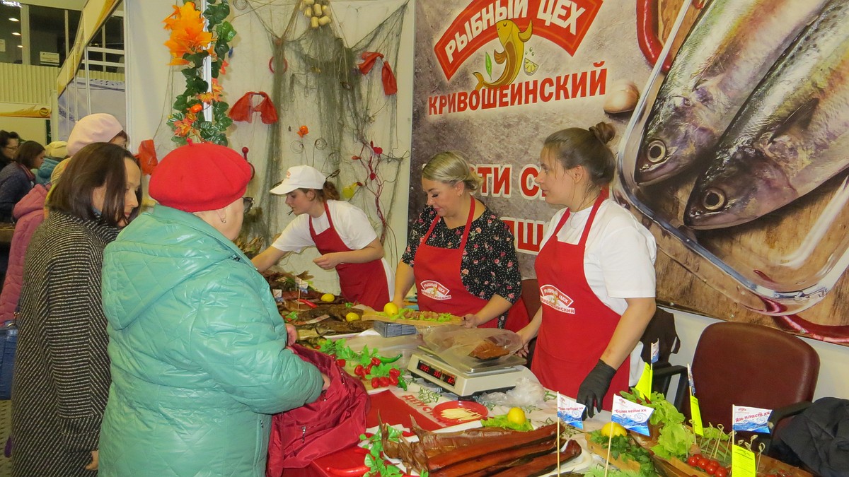 Продукция Кривошеинского рыбного цеха любима томичами, которые знают толк в  кулинарии - KP.RU