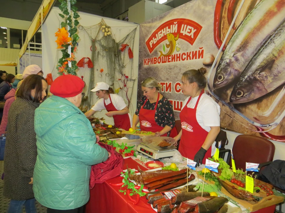 Такую рыбку, какую умеют делать в селе Кривошеино, каждый отведать рад!