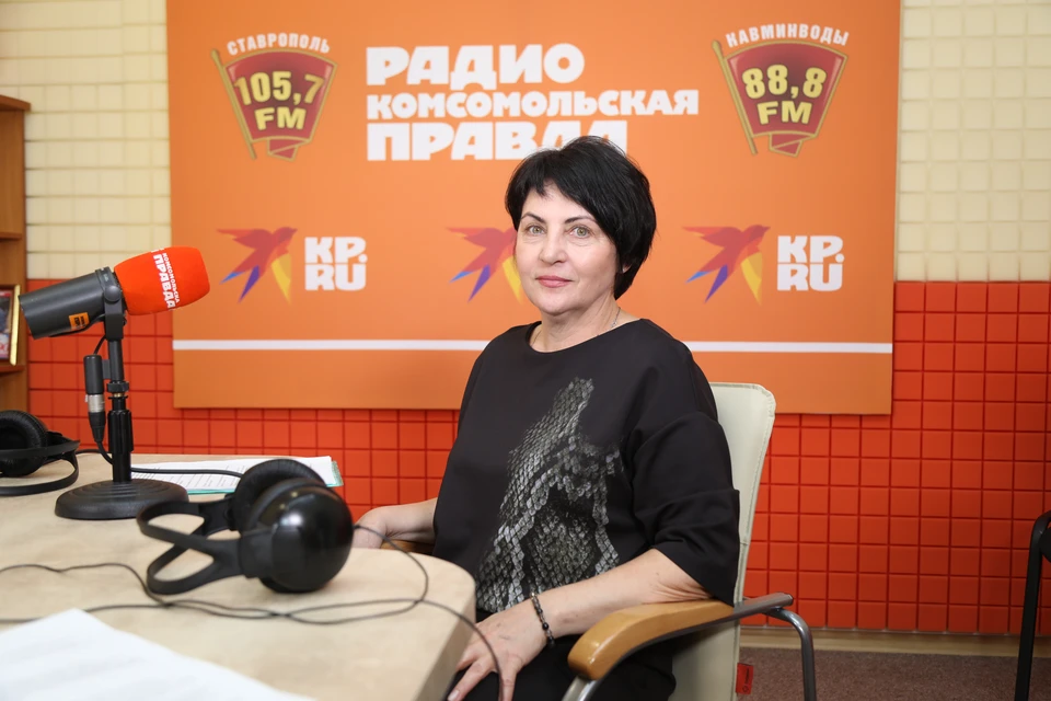 Директор центра занятости населения в Ставрополе Виктория Полюбина