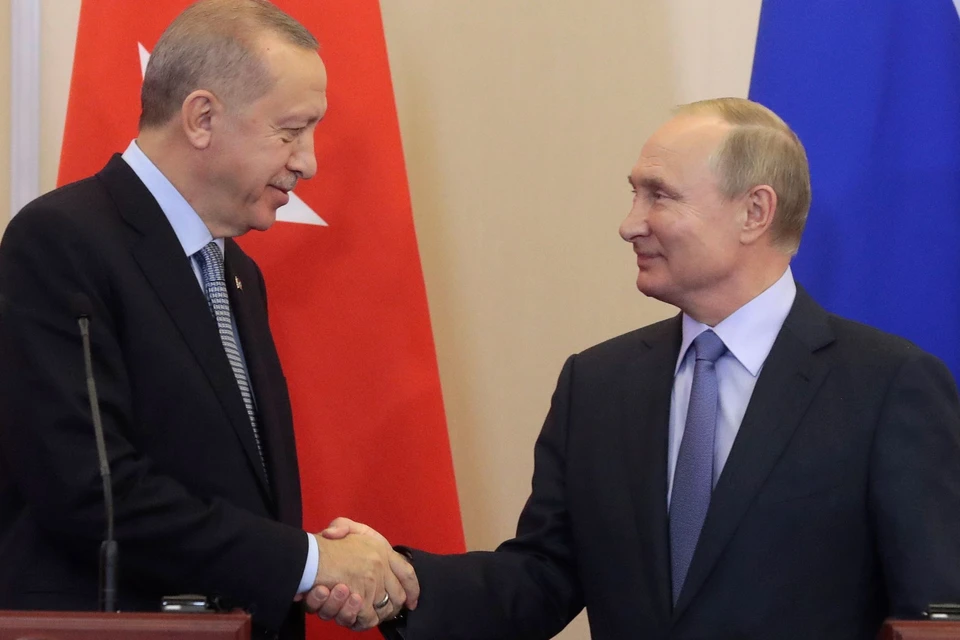 Шестичасовые переговоры Путина и Эрдогана прекратили военные действия на севере Сирии