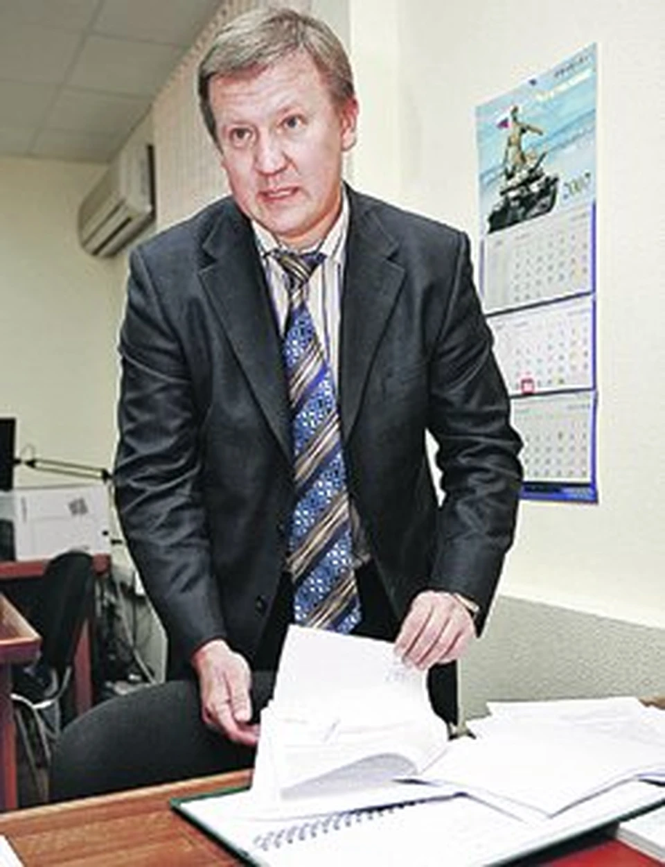 Олег Логунов: - По каждому уголовному делу у нас десятки томов.
