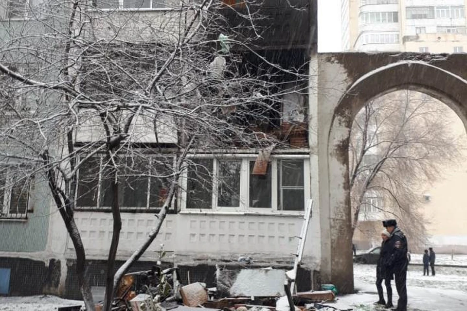 Два человека пострадали при взрыве в Новокузнецке: полиция прокомментировала ЧП