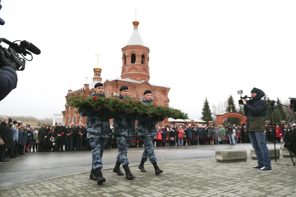 100-летие Михаила Калашникова: В Курье освятили храм Знамения Пресвятой Богородицы