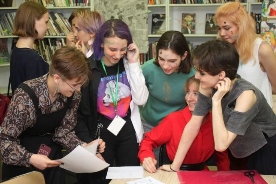 Молодые калининградцы все чаще приходят в библиотеки не только и не столько за книгами.