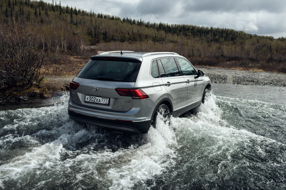 Внедорожник Volkswagen. Автор фото: Елена Балоболова.