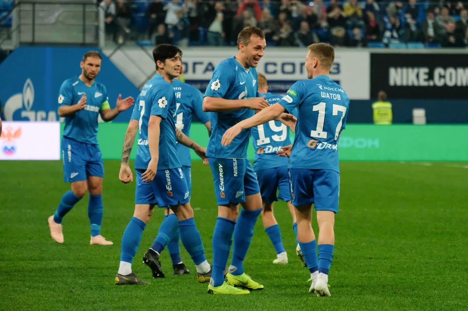 Прогноз на матч чемпионата РПЛ по футболу «Арсенал» – «Зенит».