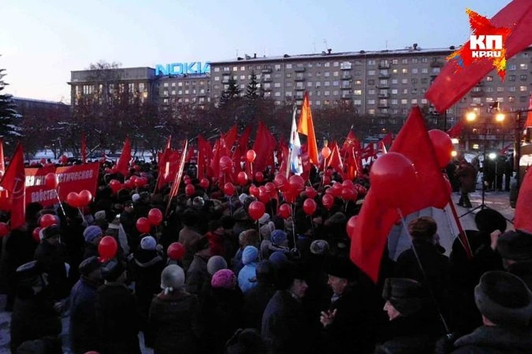 На время демонстрации 7 ноября в Томске изменят схему движения транспорта