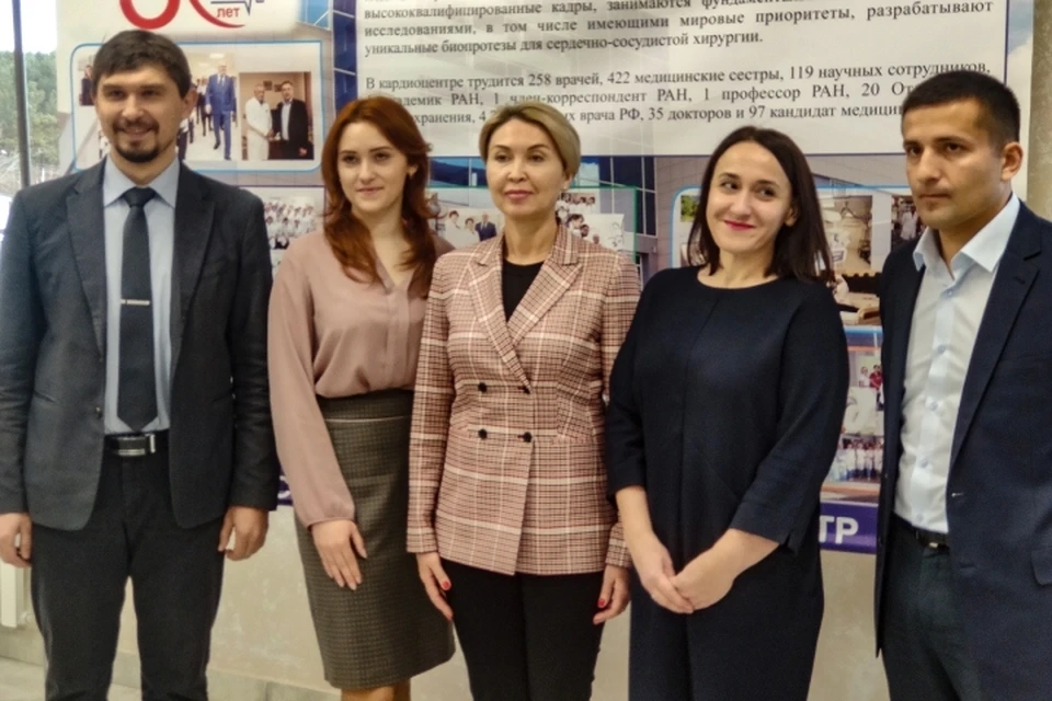 Первый Всероссийский конгресс по фундаментальной кардиологии прошел в Кемерове