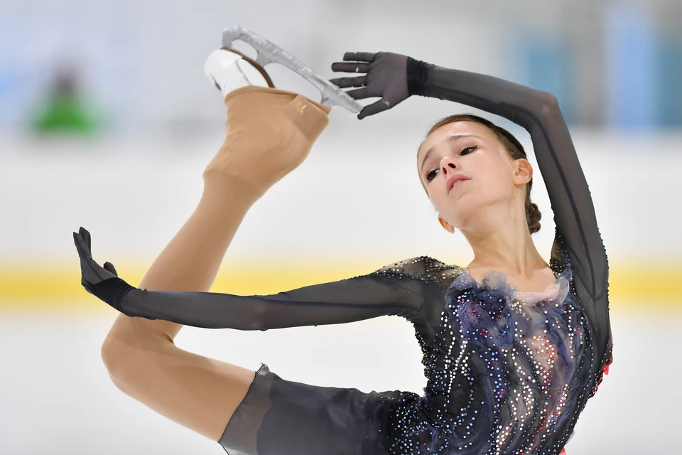 Анна Щербакова выступила лучше Туктамышевой в Китае.
