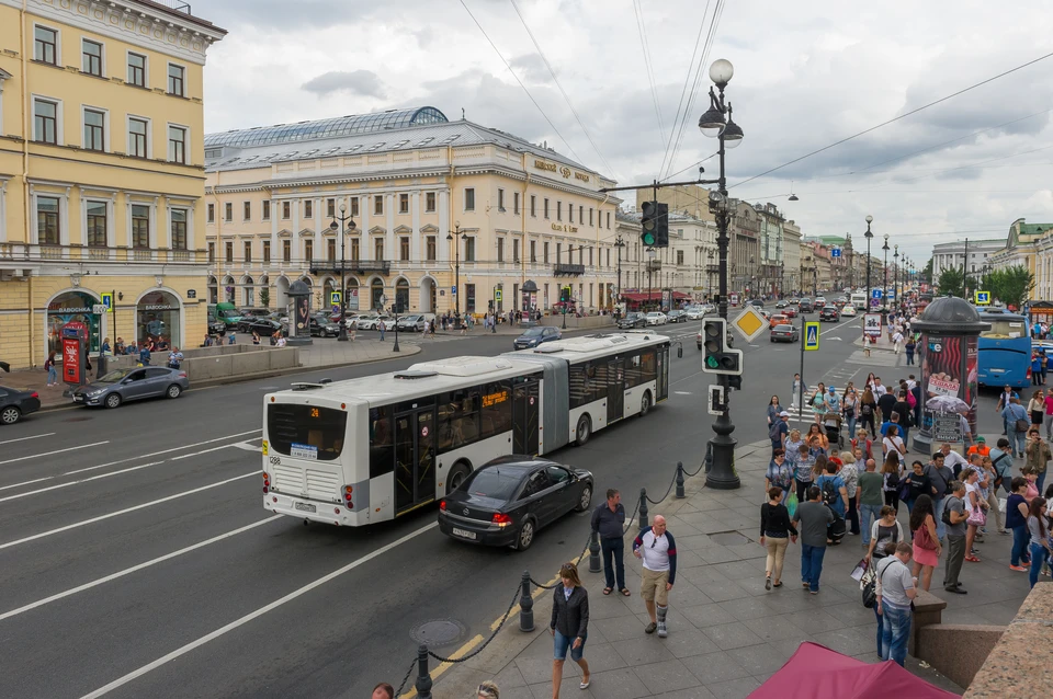 Транспортная реформа начнется в Петербурге с середины лета 2020 года.