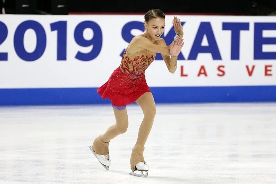 Щербакова стала первой финалисткой Гран-при 2019