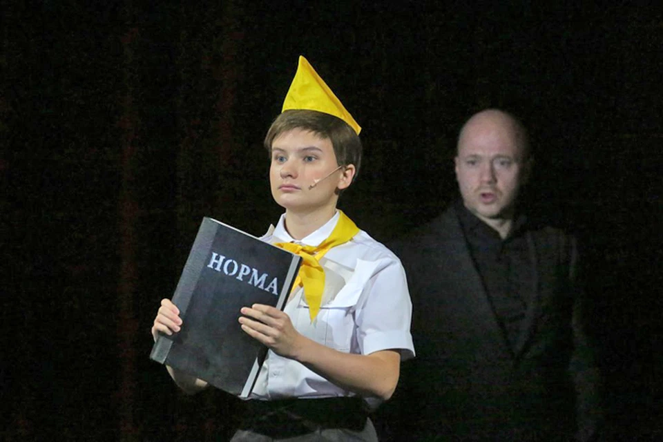 В Москве состоялась премьера спектакля «Норма» по мотивам одноименного романа В.Сорокина