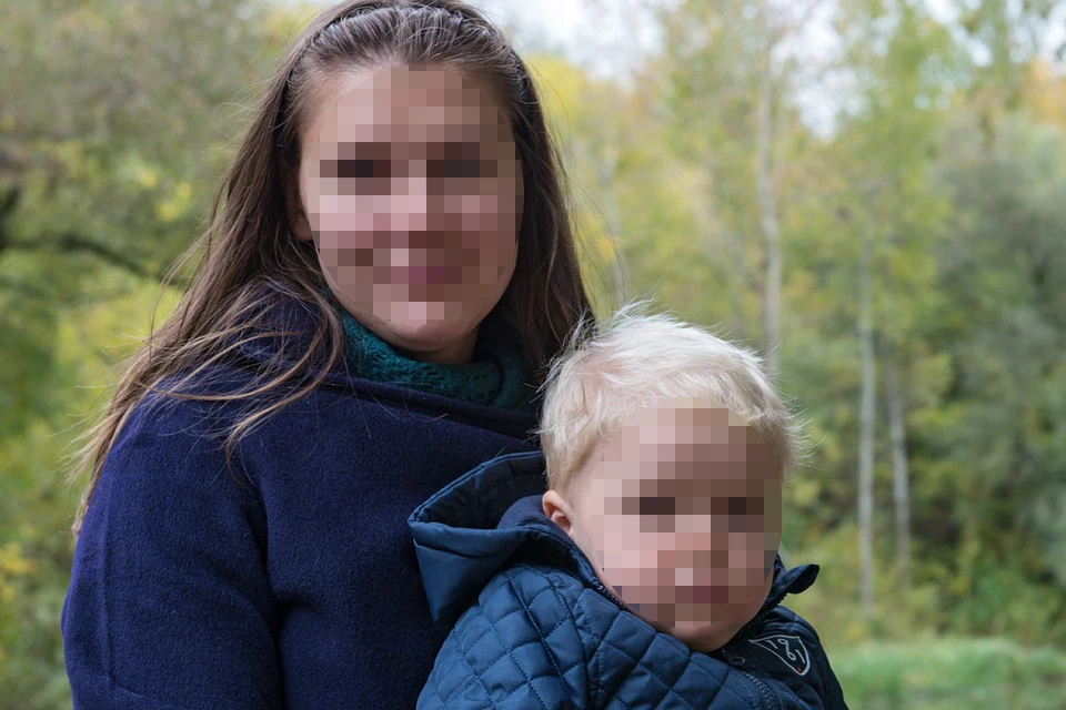 36-летняя Людмила очень сильно любила своего старшего сына