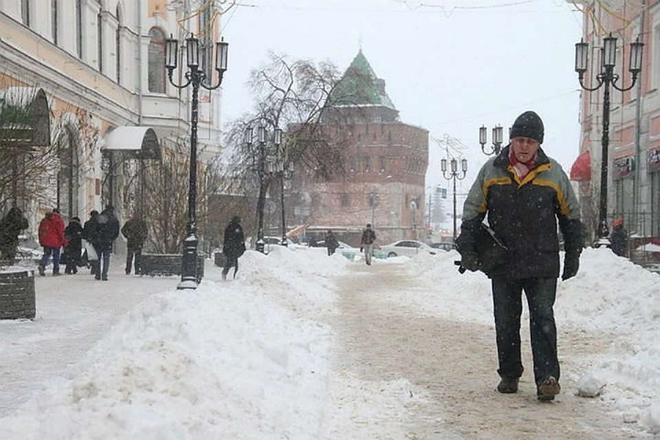 Две новые станции снеготаяния планируют построить в Нижнем Новгороде в начале 2020 года.